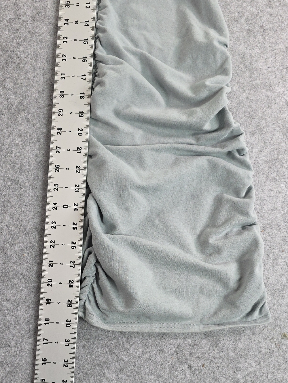 ALO YOGA Cosmic Grey Ruched Soft Sculpt Pants Size Small S - Picture 4 of 7